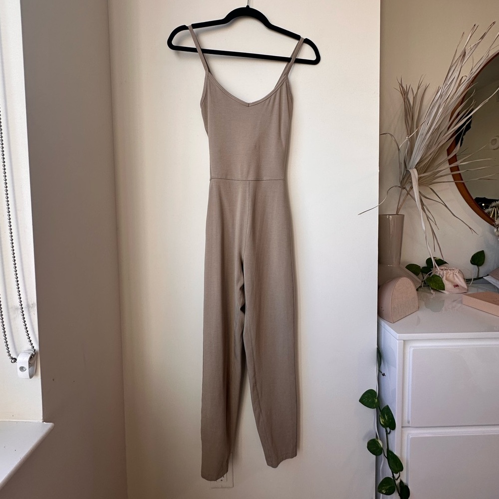 Old Navy Active PowerChill Jumpsuit - Olive Green, size Medium - Picture 2 of 10